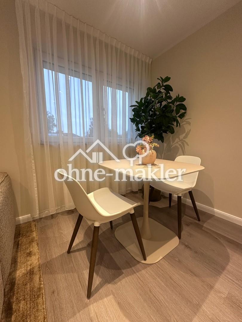Vollständig möblierte 2-Zimmer Wohnung mit Küche in Frankfurt-Rödelheim - Photo 4