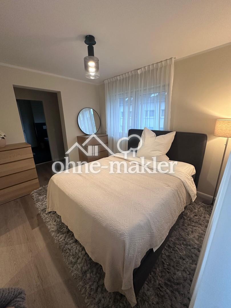 Vollständig möblierte 2-Zimmer Wohnung mit Küche in Frankfurt-Rödelheim - Photo 5