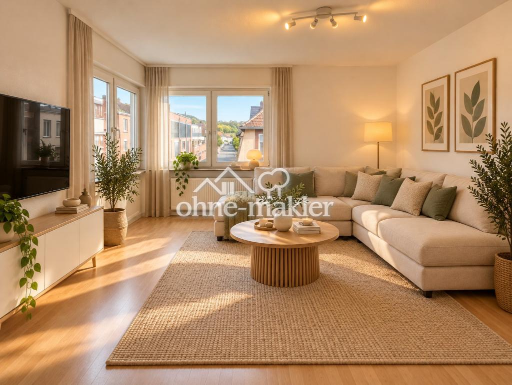Helle 4-Zimmer-Wohnung mit Balkon - Photo 1