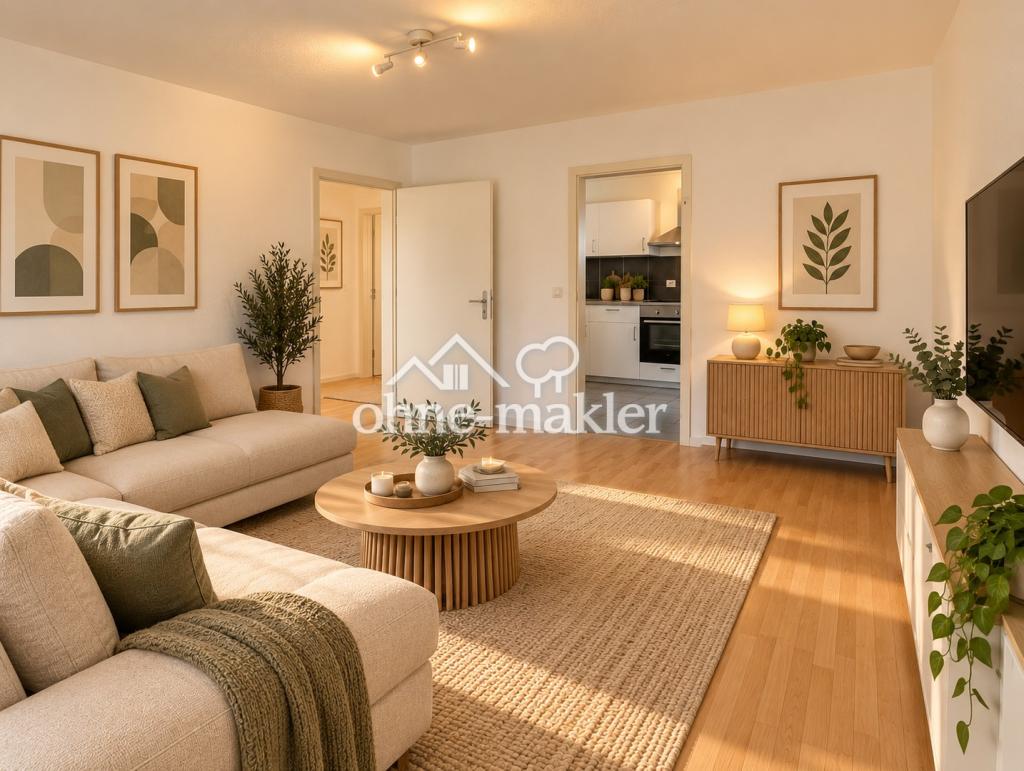 Helle 4-Zimmer-Wohnung mit Balkon - Photo 4