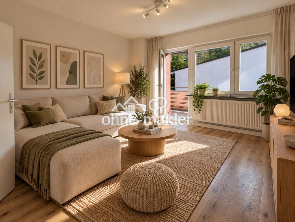 Helle 4-Zimmer-Wohnung mit Balkon - Photo 2