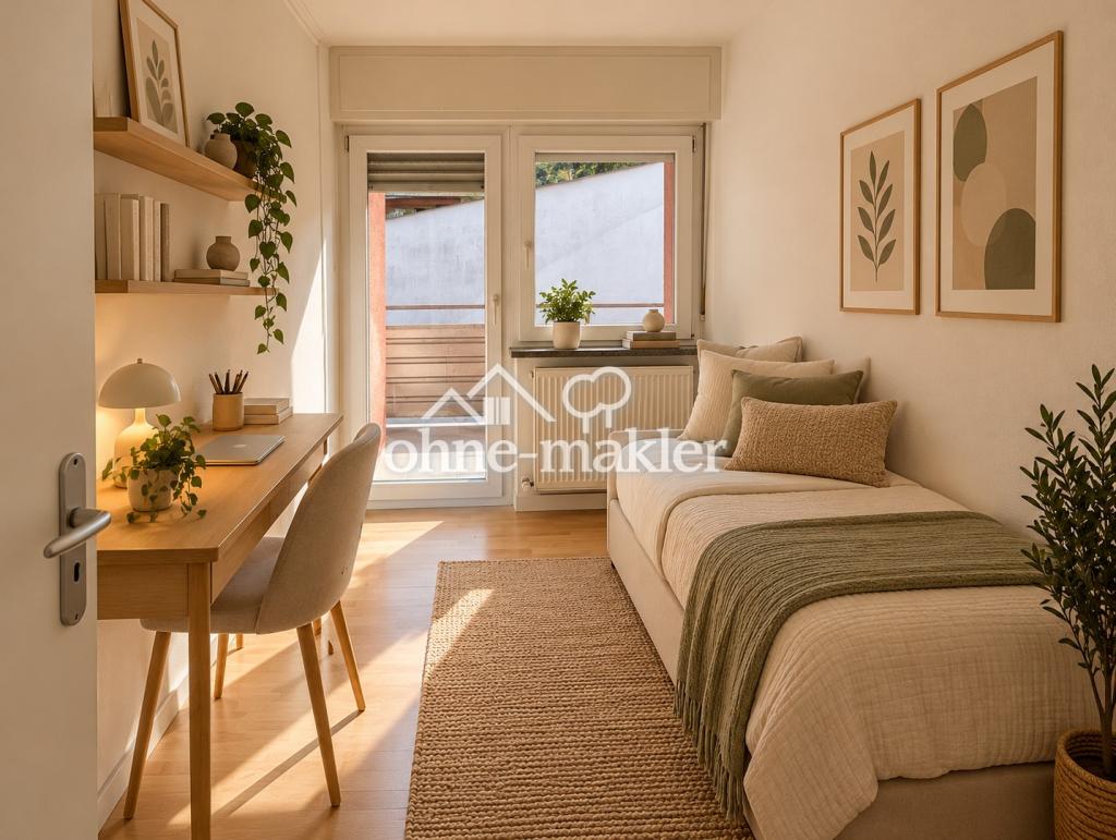 Helle 4-Zimmer-Wohnung mit Balkon - Photo 5