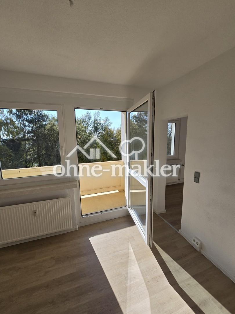 3-Zimmerwohnung mit Balkon und Blick ins Grüne - Foto 3