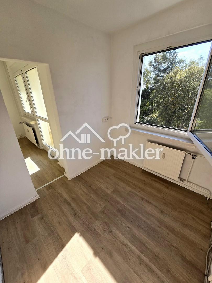 3-Zimmerwohnung mit Balkon und Blick ins Grüne - Foto 2