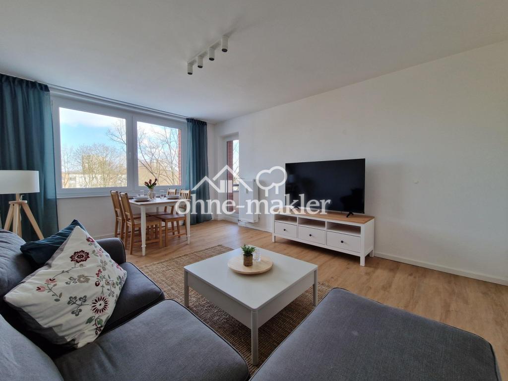 Möblierte 2 Zimmer Wohnung mit Fahrstuhl und Balkon im 4. OG - Photo 1