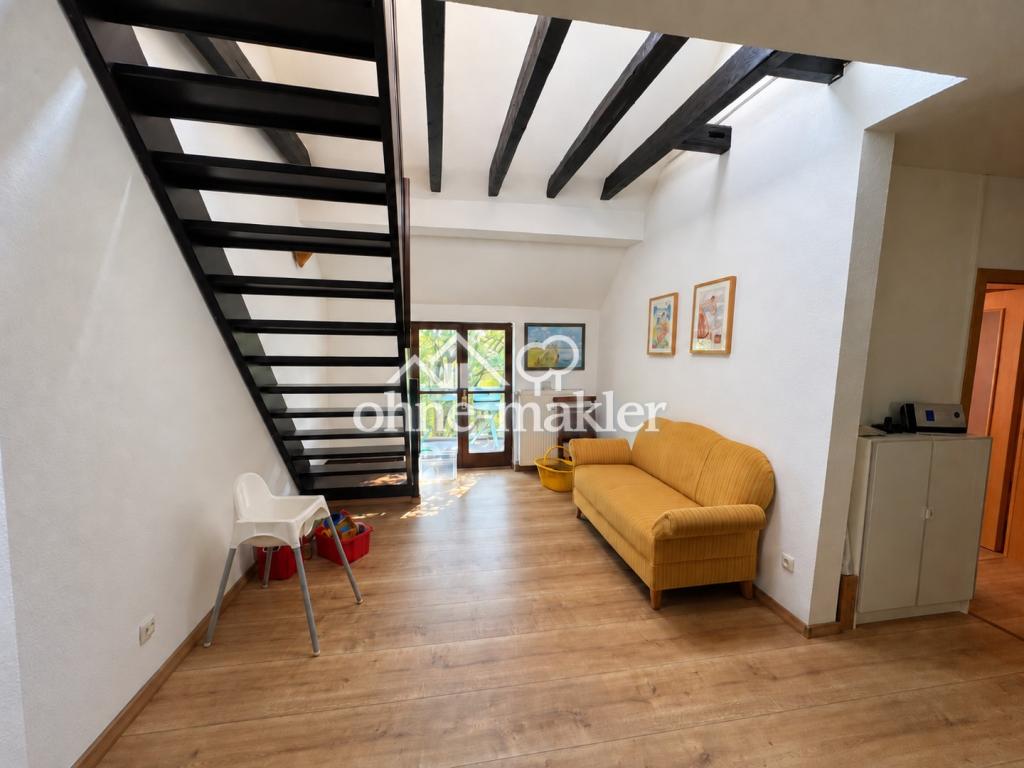 Maisonette an Eltingplatz-98m2, Balkon, EBK - Photo 1