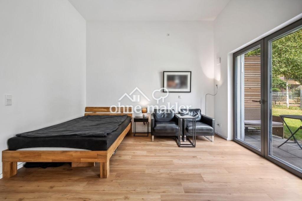 Neubau Studio-Apartment mit Garten-Terrasse in zentraler Lage in Berlin - Photo 2