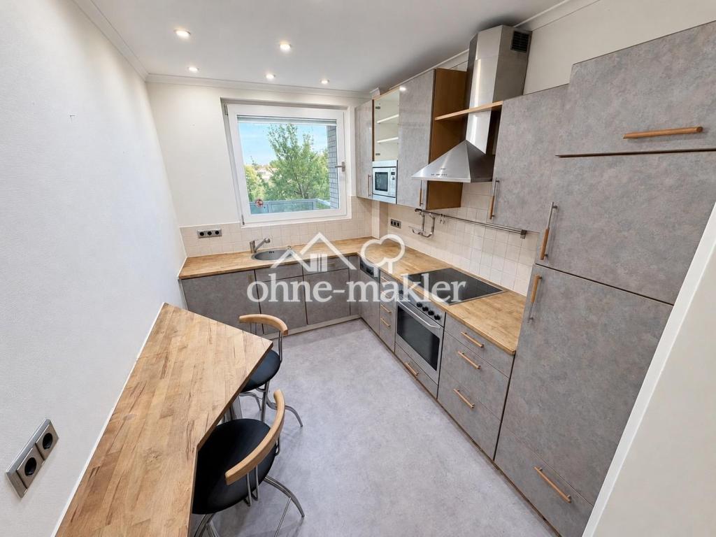 Helle 2-Zimmer-Wohnung mit Balkon, Einbauküche und Grünblick – MetroBus 5 vor der Tür - Photo 5