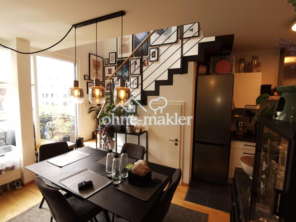 Moderne 3-Zimmer Maisonette-Wohnung im Herzen von Echterdingen - Foto 2