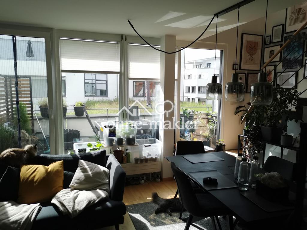 Moderne 3-Zimmer Maisonette-Wohnung im Herzen von Echterdingen - Foto 1