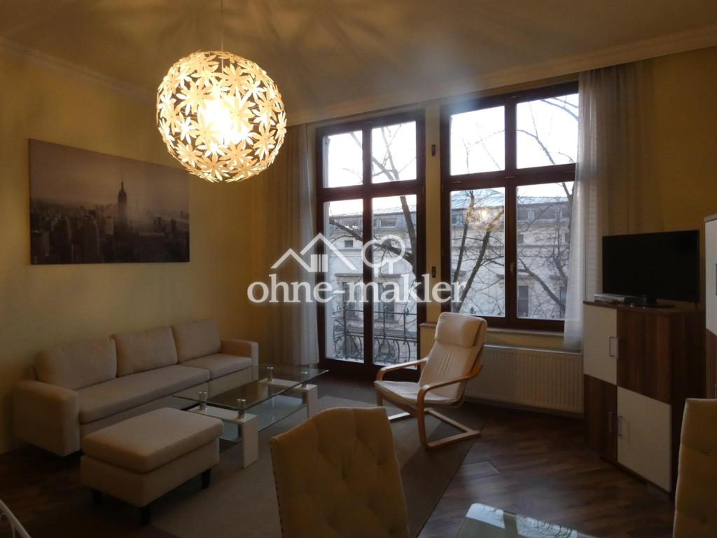 Studio im Leipziger Zentrum-West I mit Balkon - Foto 2