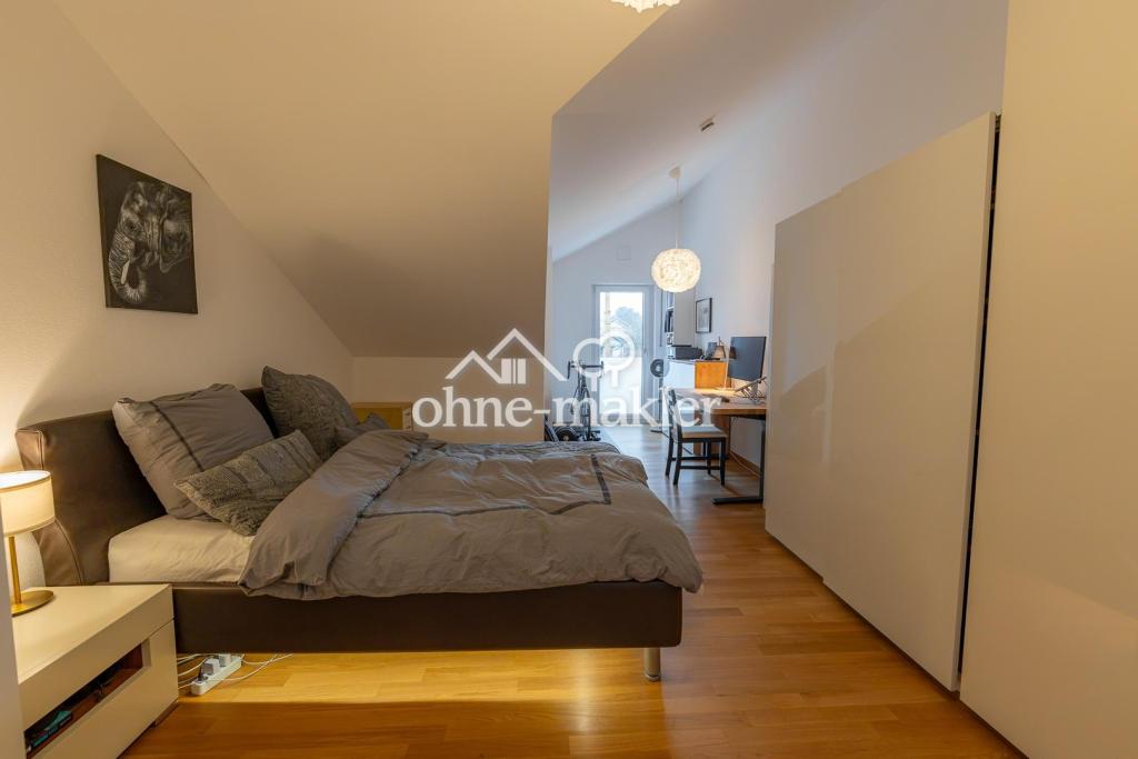 Moderne, neuwertige 2-Zimmer-DG-Wohnung mit großem Südbalkon - Foto 4