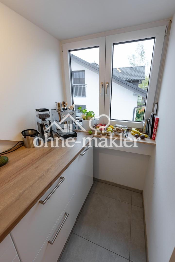 Moderne, neuwertige 2-Zimmer-DG-Wohnung mit großem Südbalkon - Foto 5
