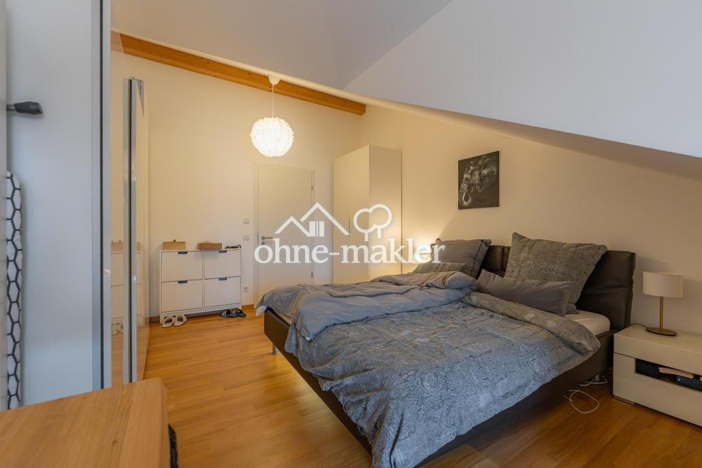 Moderne, neuwertige 2-Zimmer-DG-Wohnung mit großem Südbalkon - Foto 3