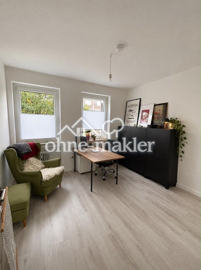 Frisch sanierte 4-Zimmer-Wohnung mit Süd-Dachterrasse – 105 m² in zentraler Dortmunder Lage - Photo 1