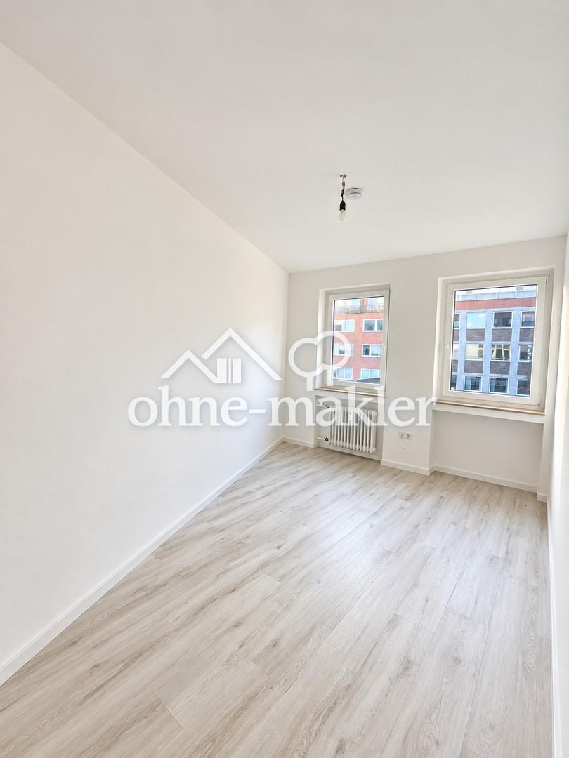 Frisch sanierte 4-Zimmer-Wohnung mit Süd-Dachterrasse – 105 m² in zentraler Dortmunder Lage - Photo 2
