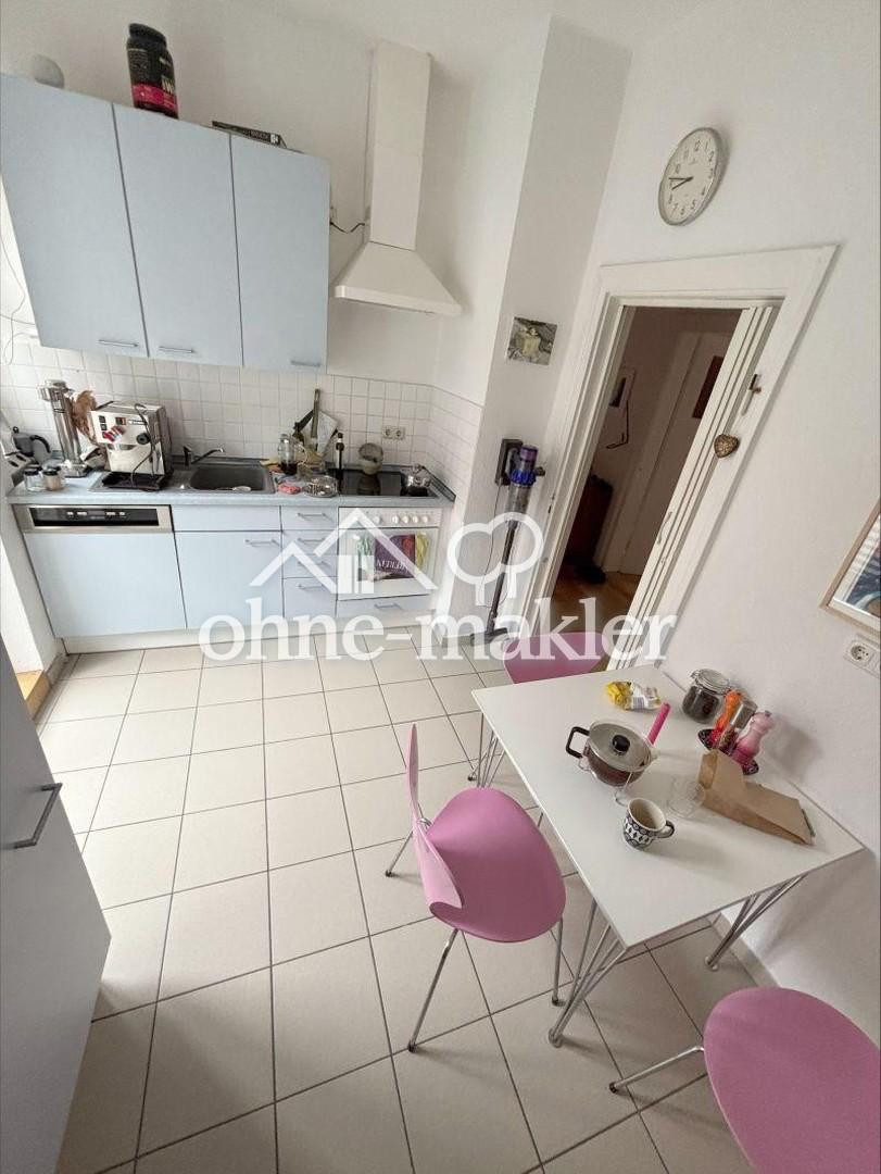 Sehr schöne 3 Zi-Whg mit EBK und großem Balkon in einem Jugendstilhaus in Würzburg - Sanderau. - Foto 4