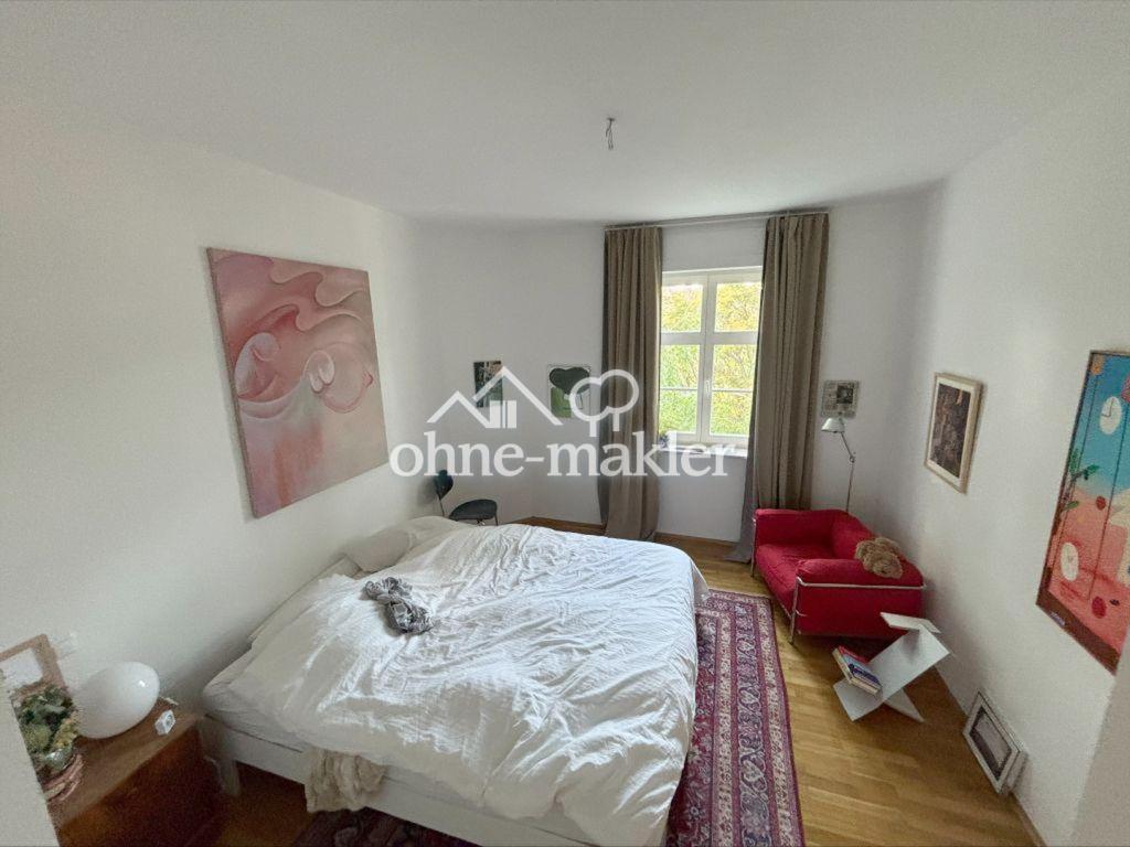 Sehr schöne 3 Zi-Whg mit EBK und großem Balkon in einem Jugendstilhaus in Würzburg - Sanderau. - Foto 3