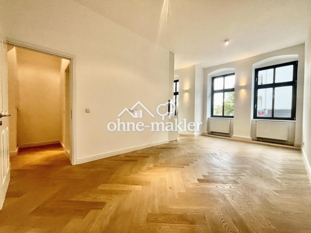 Modernes Cityapartment mit Balkon | Wunderschöner Altbau | Top Lage | EBK | Keller - Foto 1