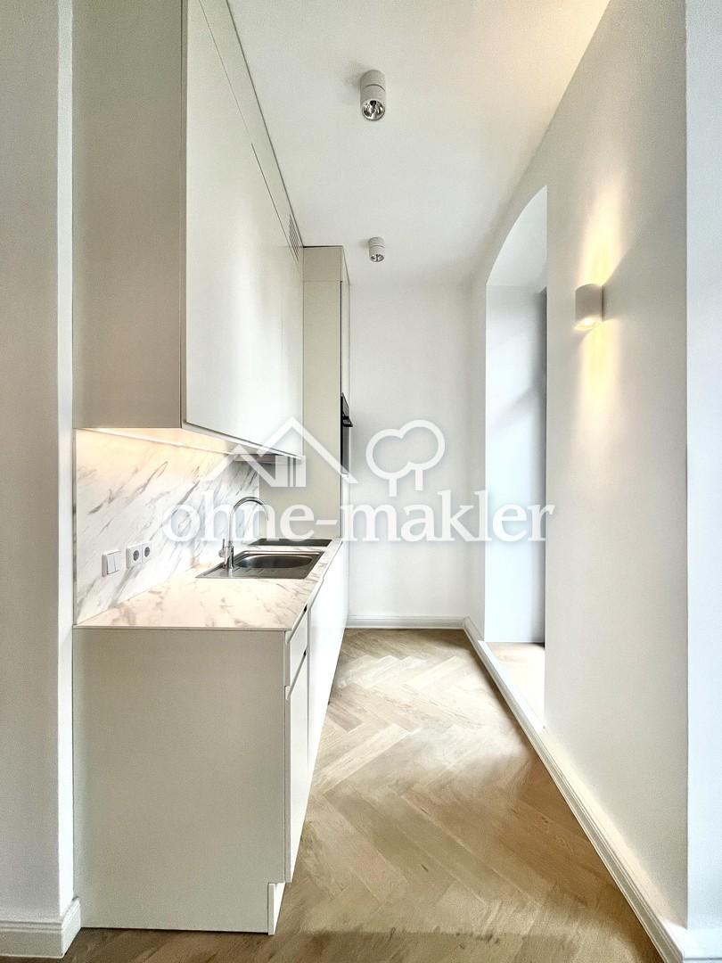 Modernes Cityapartment mit Balkon | Wunderschöner Altbau | Top Lage | EBK | Keller - Foto 3