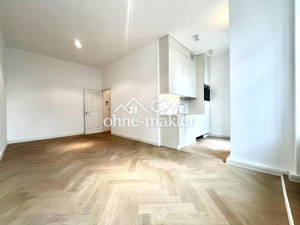 Modernes Cityapartment mit Balkon | Wunderschöner Altbau | Top Lage | EBK | Keller - Foto 2
