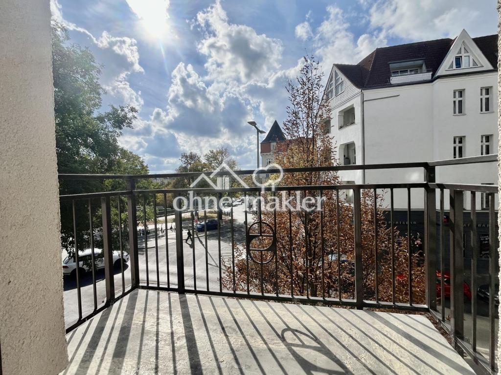 Modernes Cityapartment mit Balkon | Wunderschöner Altbau | Top Lage | EBK | Keller - Foto 5