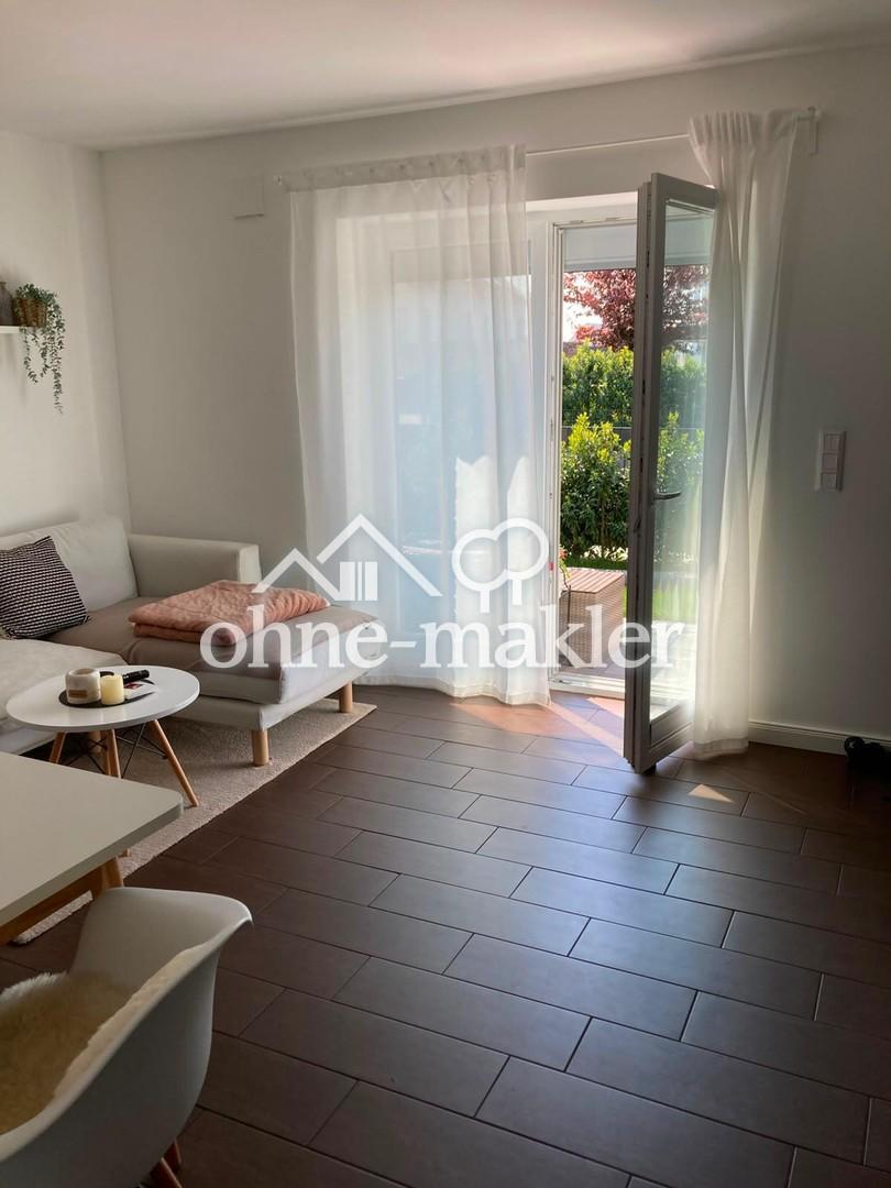 Moderne 2-Zimmer Wohnung mit Terasse und Garten in der Herzo Base - Foto 1