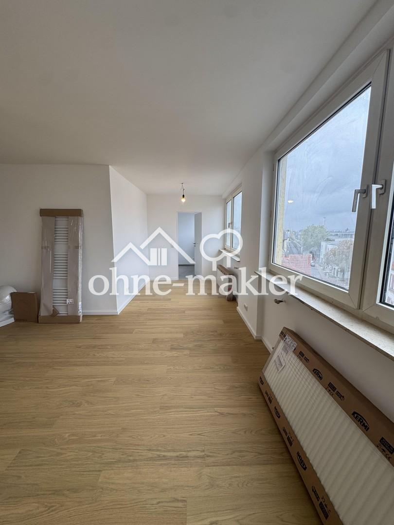 Erstbezug nach Sanierung. Sehr Helle 2 Zimmer Wohnung mit Einbauküche - Photo 4