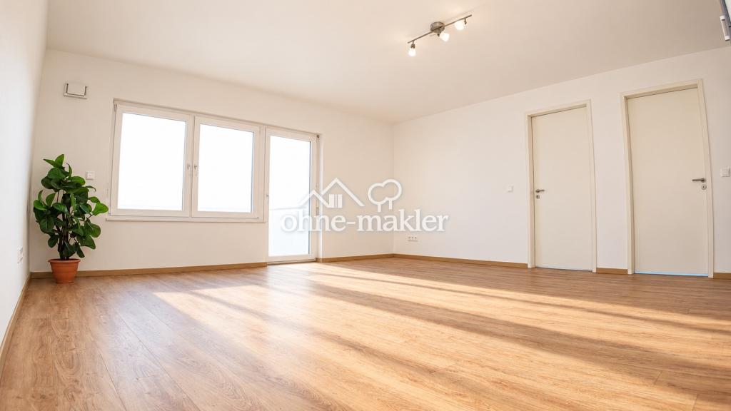 Helle & ruhige 2 Zimmer Wohnung mit Balkon in Frankfurt am Main, Gallusviertel/Europaviertel - Photo 3