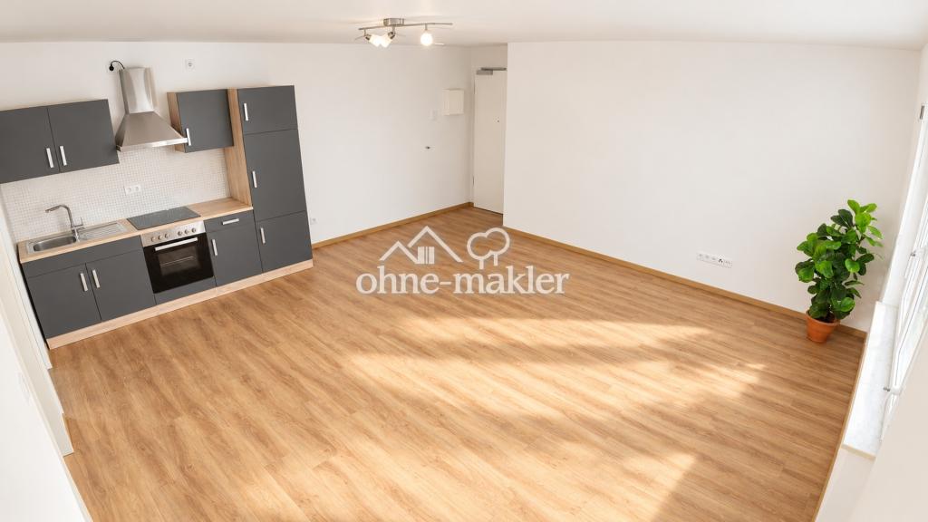 Helle & ruhige 2 Zimmer Wohnung mit Balkon in Frankfurt am Main, Gallusviertel/Europaviertel - Photo 4