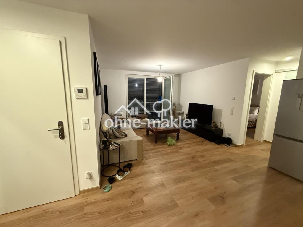 Moderne 2-Zimmer-Wohnung in Wiesbaden-Mitte – Einbauküche & Stellplatz - Photo 1