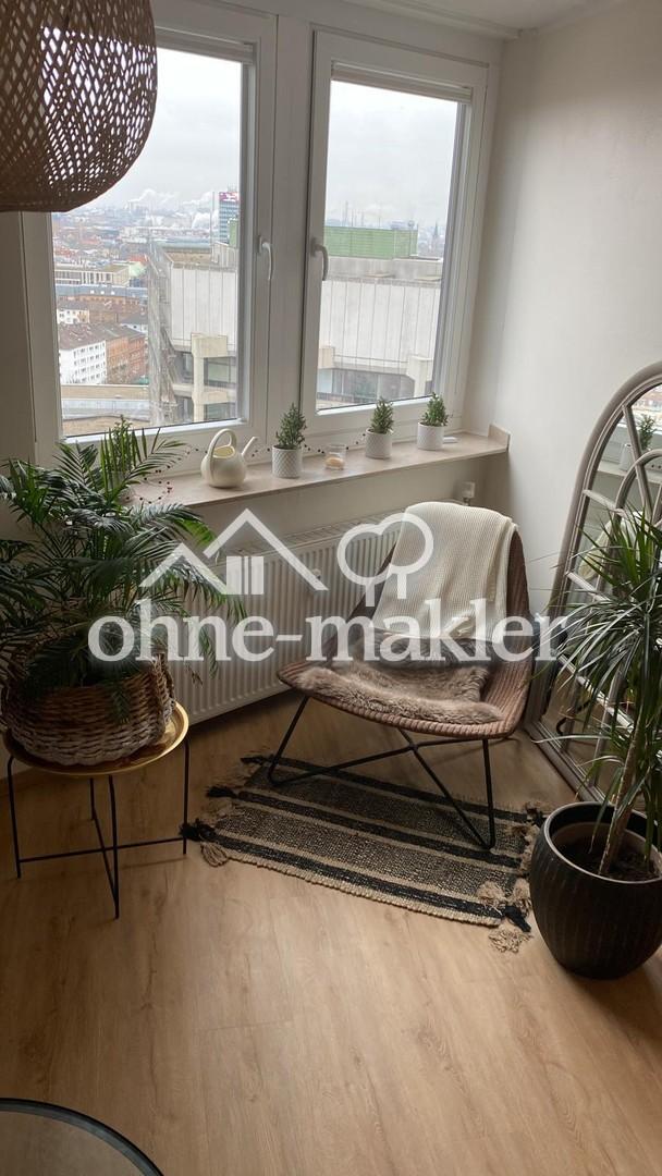 Exklusive Luxuswohnung im 18. OG – Voll möbliert mit Panoramablick und All-inclusive-Miete! - Foto 2