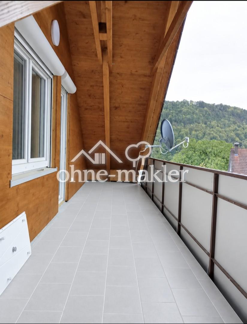 Erstbezug 2,5 Zimmer Wohnung mit großer Loggia - Foto 4