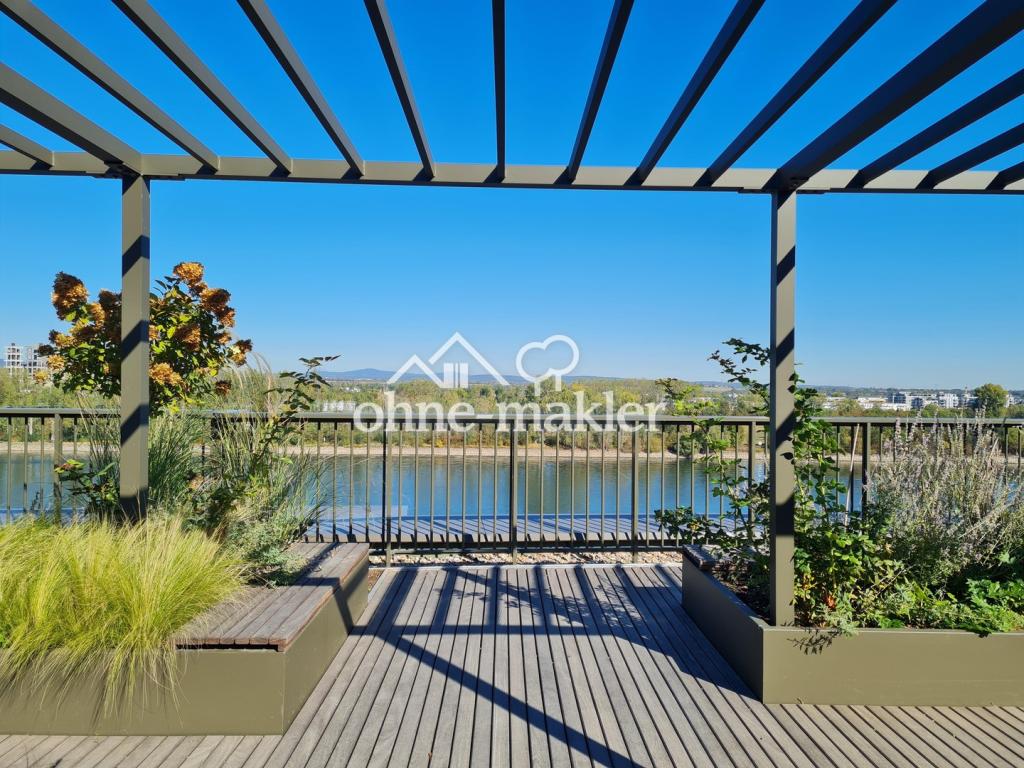Erstbezug 2-Zimmer-Wohnung an der Rheinpromenade im Mainzer Zollhafen - Foto 3