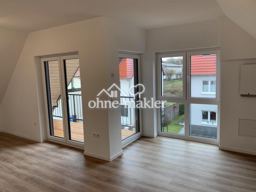 schöne gemütliche Dachgeschoss Wohnung - Foto 1