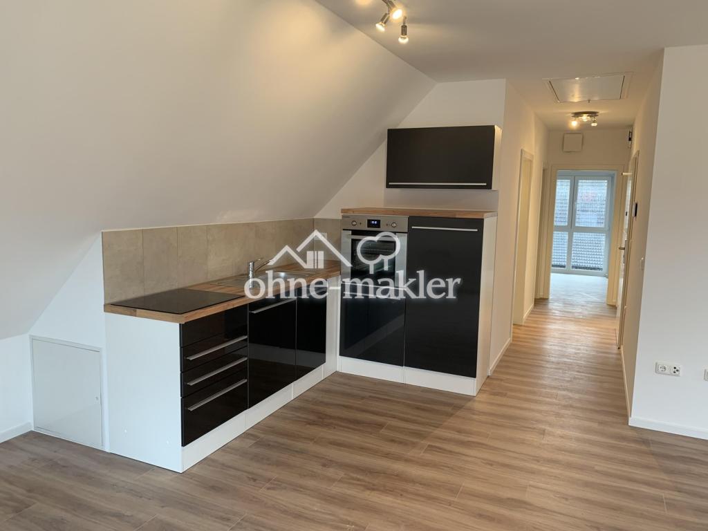 schöne gemütliche Dachgeschoss Wohnung - Foto 3