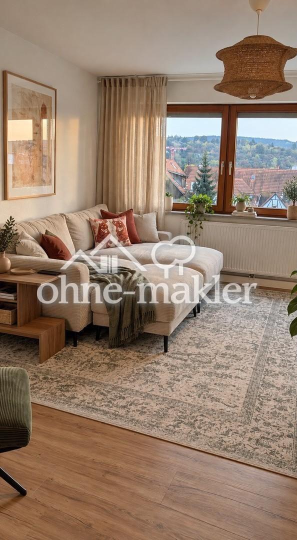 Renovierte Wohnung mit Weitblick über Remshalden - Photo 2