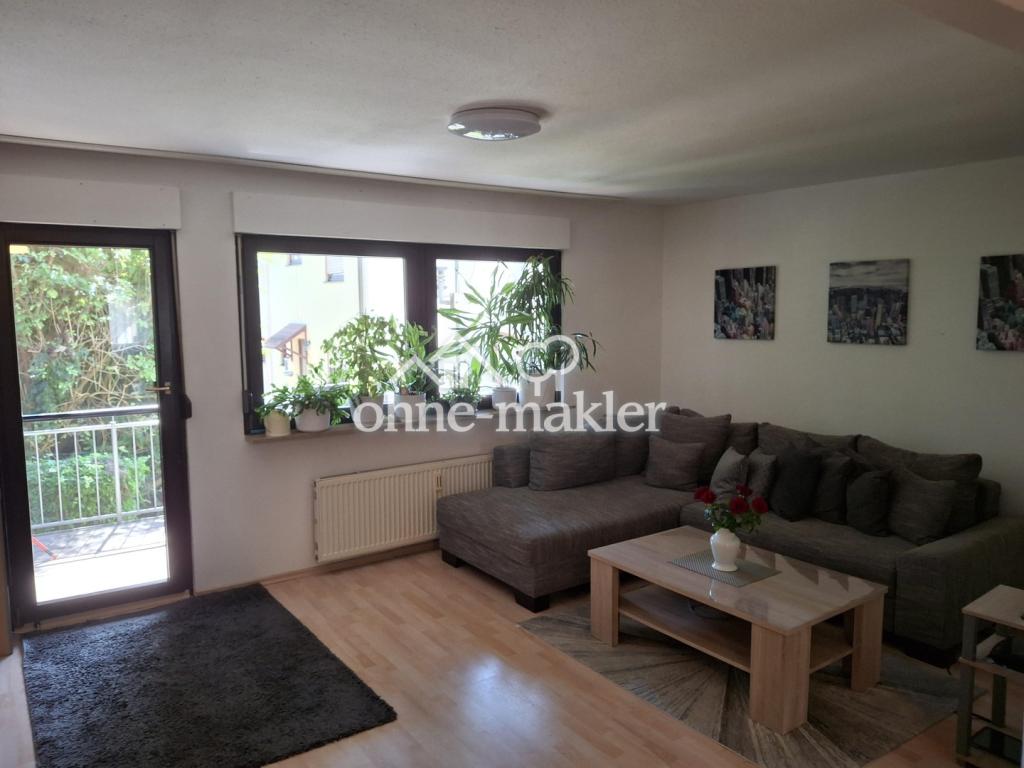 58qm in Vaihingen-Enz Stadtgebiet mit Südbalkon,EBK,TG Stellplatz und möbiliert - Foto 3