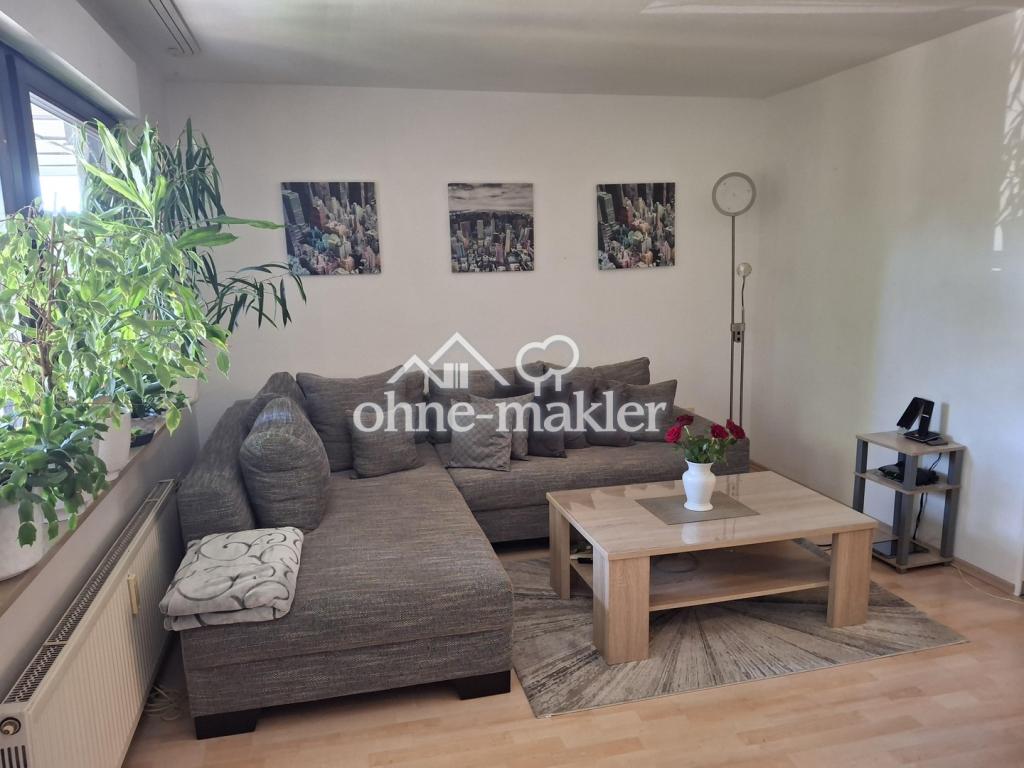 58qm in Vaihingen-Enz Stadtgebiet mit Südbalkon,EBK,TG Stellplatz und möbiliert - Foto 1