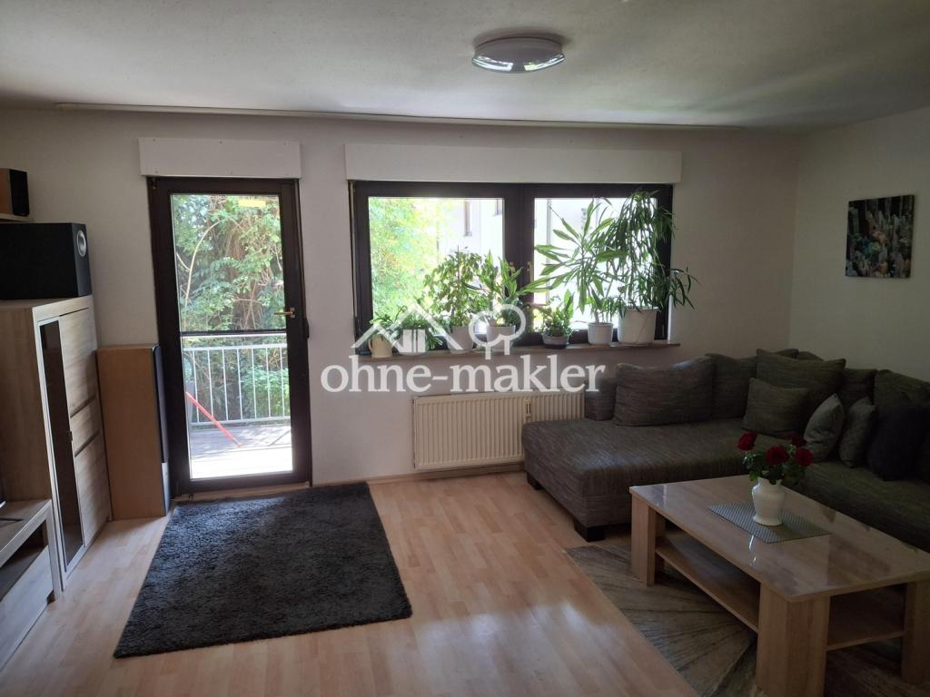 58qm in Vaihingen-Enz Stadtgebiet mit Südbalkon,EBK,TG Stellplatz und möbiliert - Foto 4