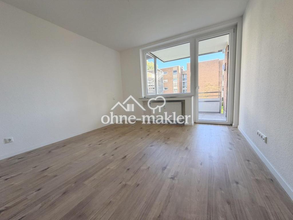 Rheinnah wohnen – sanierte 3-Zimmer-Wohnung mit Balkon & Aufzug - Photo 1