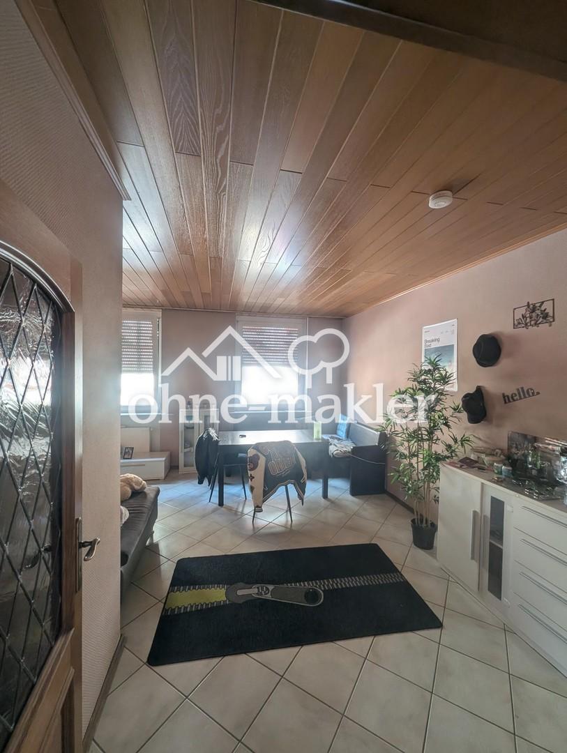 MA-Käfertal - 3-Zimmer-EG-Wohnung mit Balkon, Garage und kleinem Garten - Foto 1