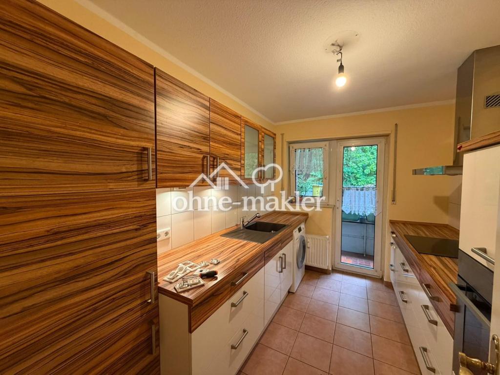 S-Bahn nähe 2-Zi-EG-Wohnung mit eigenen Garten, Balkon & EBK | Erste Einzug nach Renovierung - Photo 4