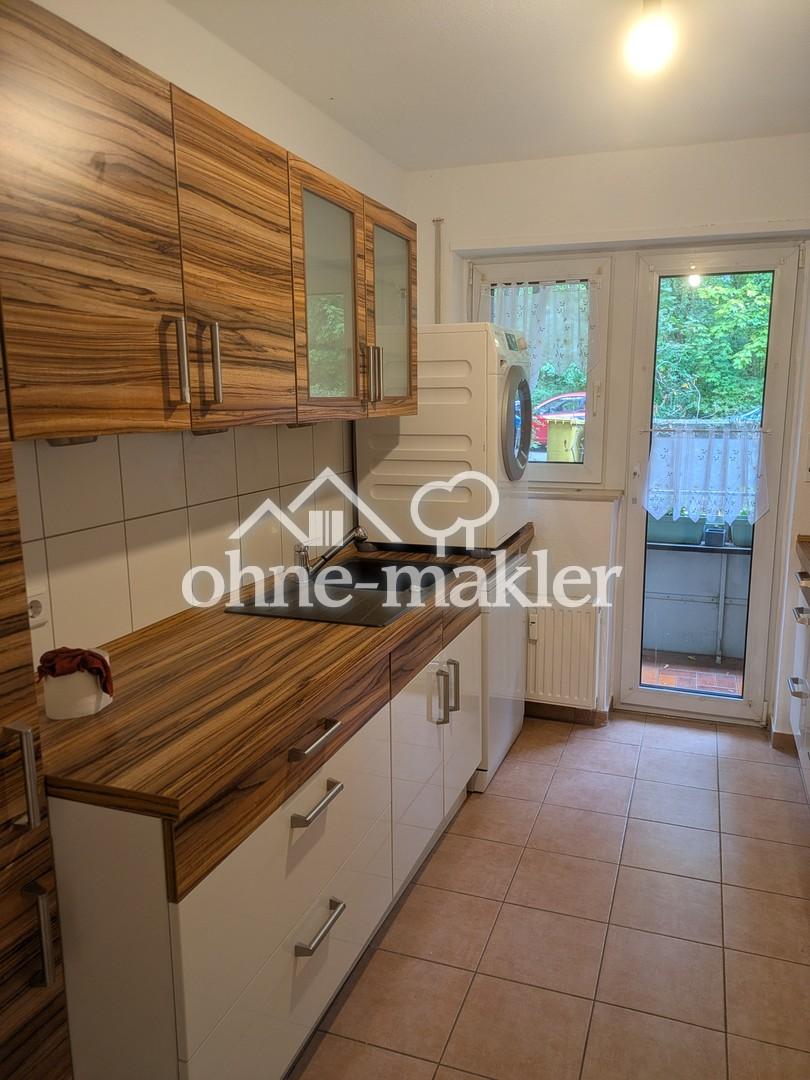S-Bahn nähe 2-Zi-EG-Wohnung mit eigenen Garten, Balkon & EBK | Erste Einzug nach Renovierung - Foto 5