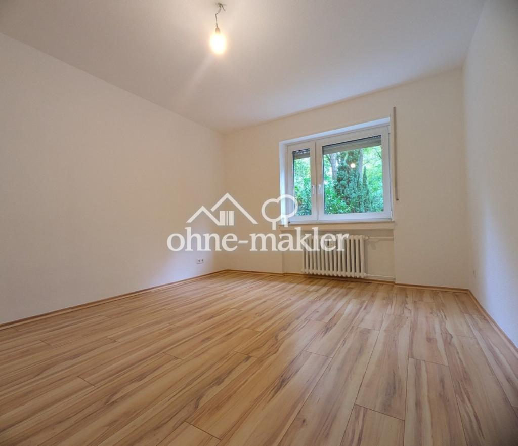 S-Bahn nähe 2-Zi-EG-Wohnung mit eigenen Garten, Balkon & EBK | Erste Einzug nach Renovierung - Foto 1