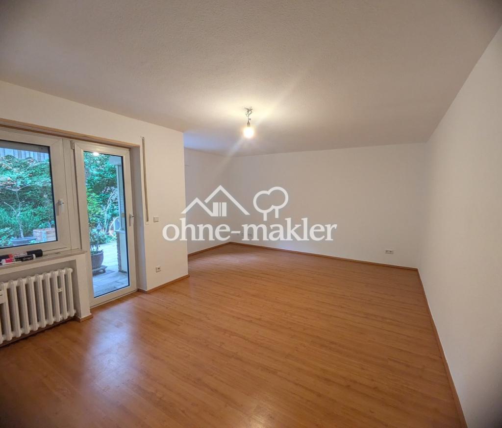 S-Bahn nähe 2-Zi-EG-Wohnung mit eigenen Garten, Balkon & EBK | Erste Einzug nach Renovierung - Foto 3