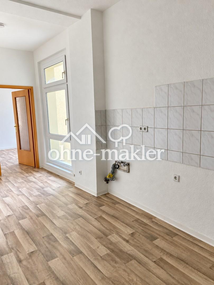Helle 2-Zimmer-Wohnung mit separater Küche und Tageslichtbad - Foto 3