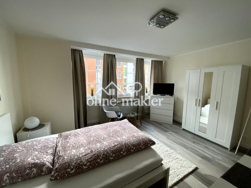 Schöne Single Wohnung (möbliert) nähe Hauptbahnhof - Photo 3