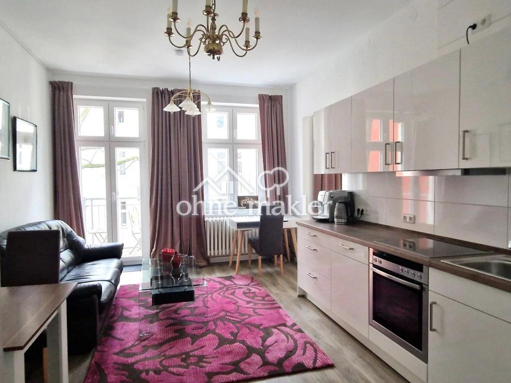Schöne 1,5-Zimmer Wohnung mit Balkon am Tiergarten - Foto 3