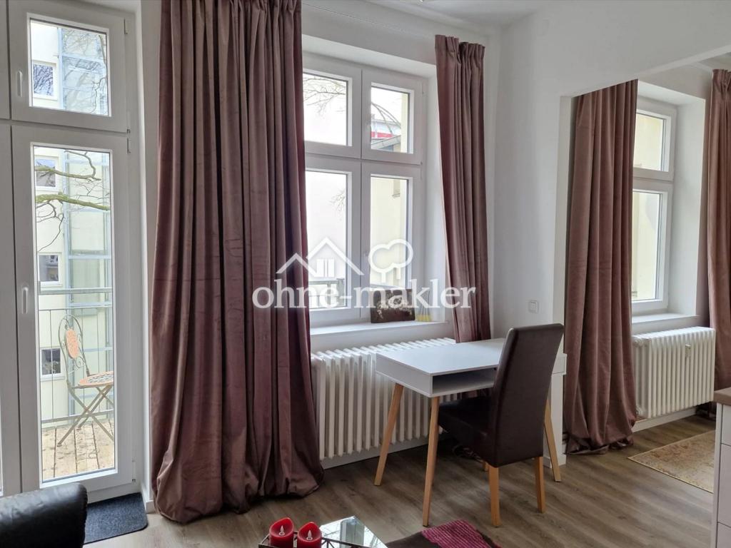 Schöne 1,5-Zimmer Wohnung mit Balkon am Tiergarten - Foto 1
